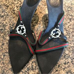 Vintage Gucci heels
